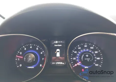 2013 Hyundai Santa Fe Limited from USA, damaged, VIN KM8SR4HF5DU011262